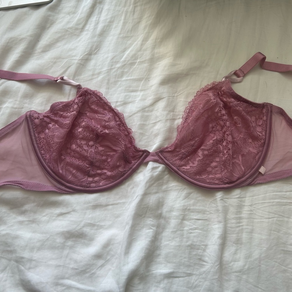 Pink Bra